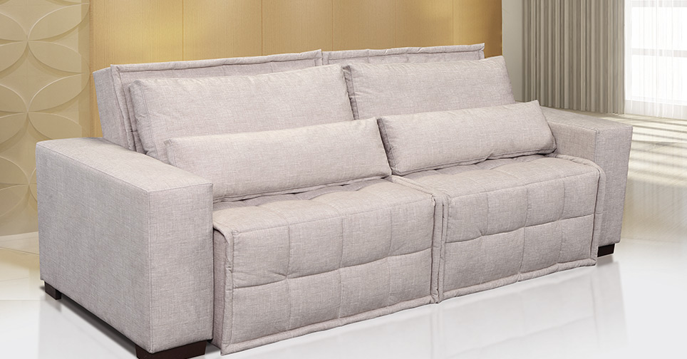 Sofá Carrara Móveis e Decoração em Itajaí